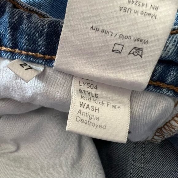 Reformation Jord Kick Flare Jeans - Picture 6 of 7